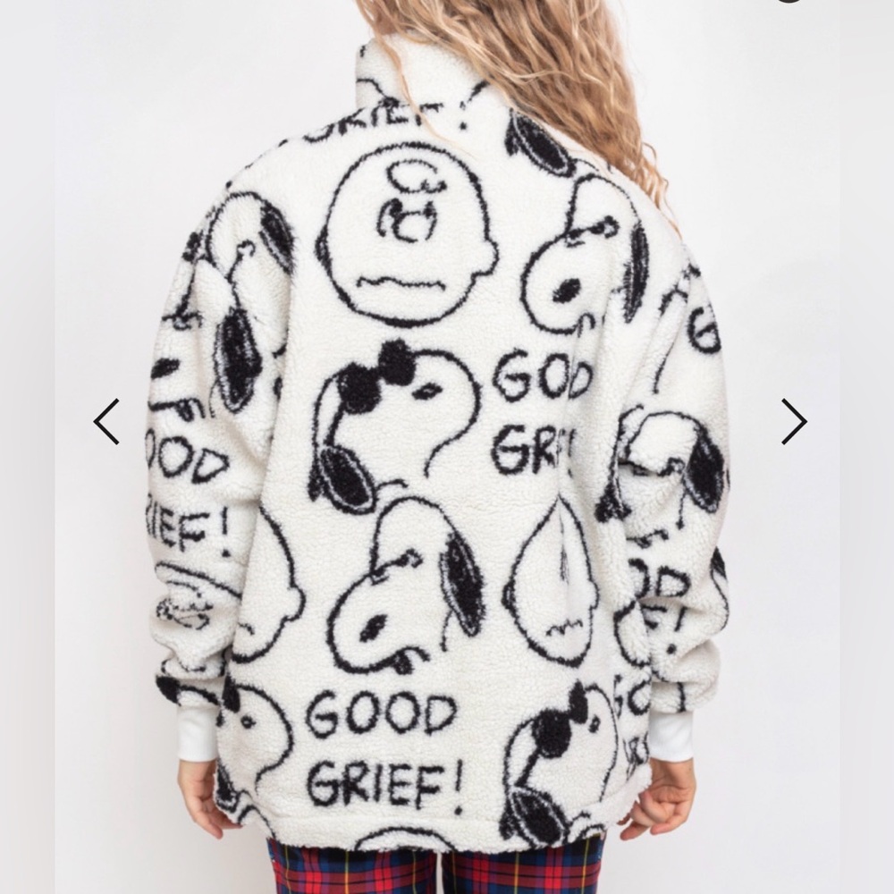 LAZY OAF / PEANUTS Snoopy Jacket XXL